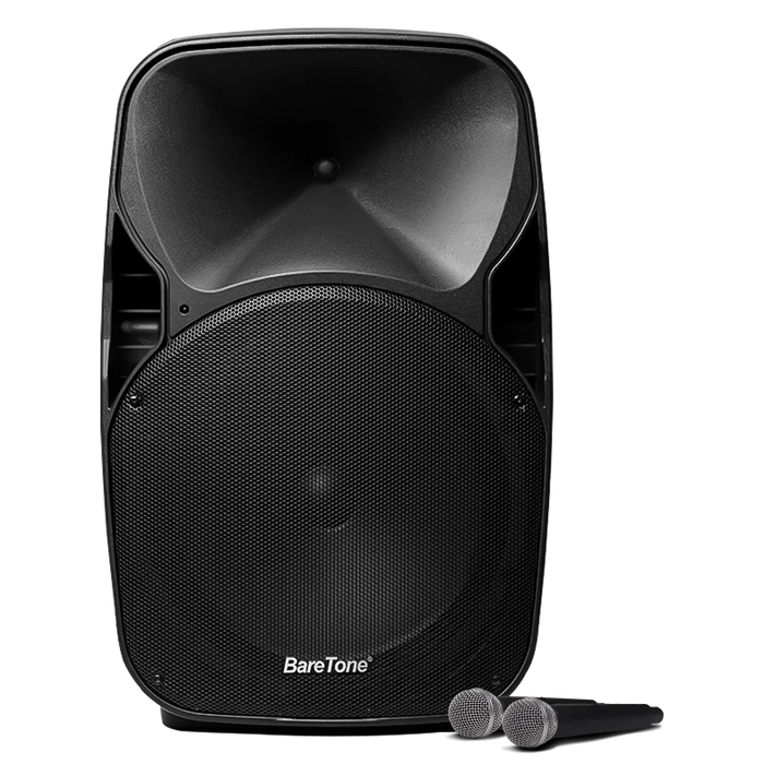Baretone Audio MAX15AL 15" Portable Speaker