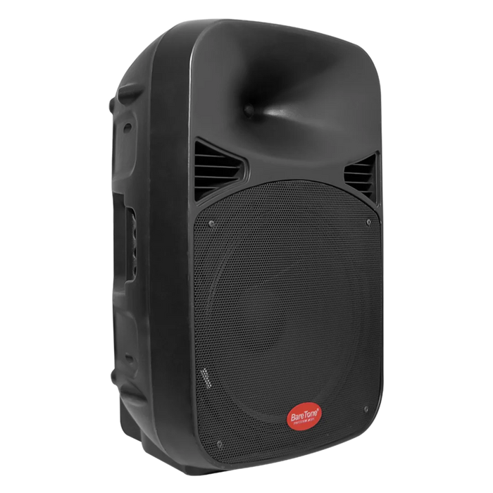 Baretone Audio MAX15MHWR 15" Portable Speaker