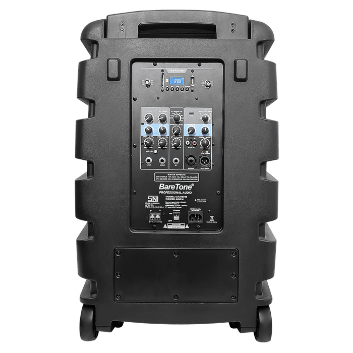 Baretone Audio MAX15NB 15" Portable Speaker