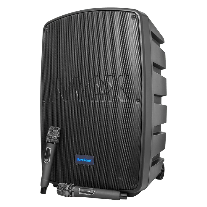 Baretone Audio MAX15NB 15" Portable Speaker
