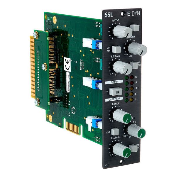 Solid State Logic 611DYN 500 Series Dynamics Module