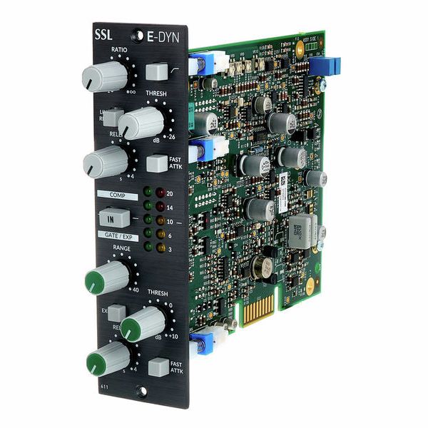 Solid State Logic 611DYN 500 Series Dynamics Module