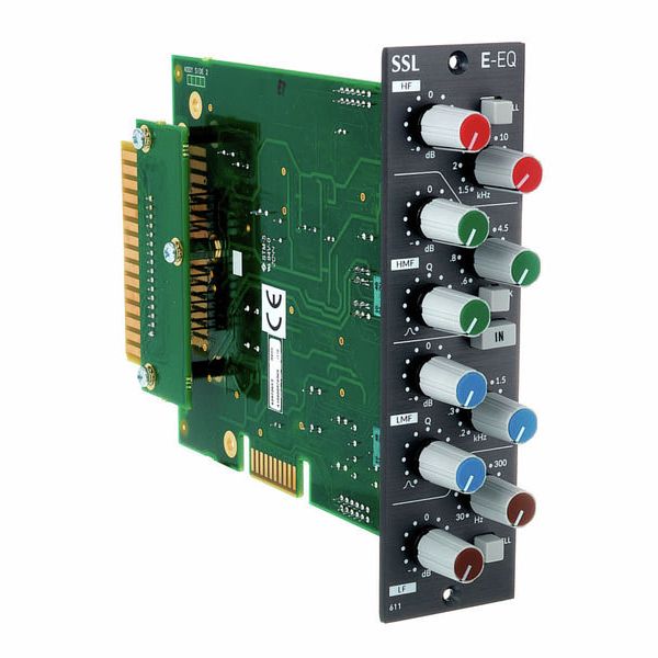 Solid State Logic 611EQ 500 Series Parametric Equalizer