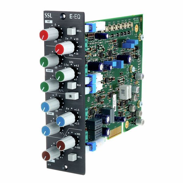 Solid State Logic 611EQ 500 Series Parametric Equalizer