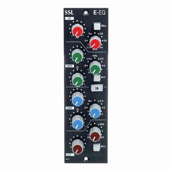 Solid State Logic 611EQ 500 Series Parametric Equalizer