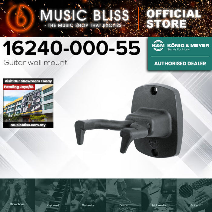 K&M 16240 Guitar Wall Mount