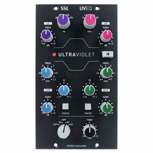 Solid State Logic UltraViolet EQ 500 Series Equalizer