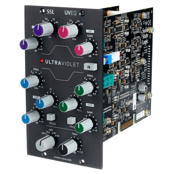 Solid State Logic UltraViolet EQ 500 Series Equalizer