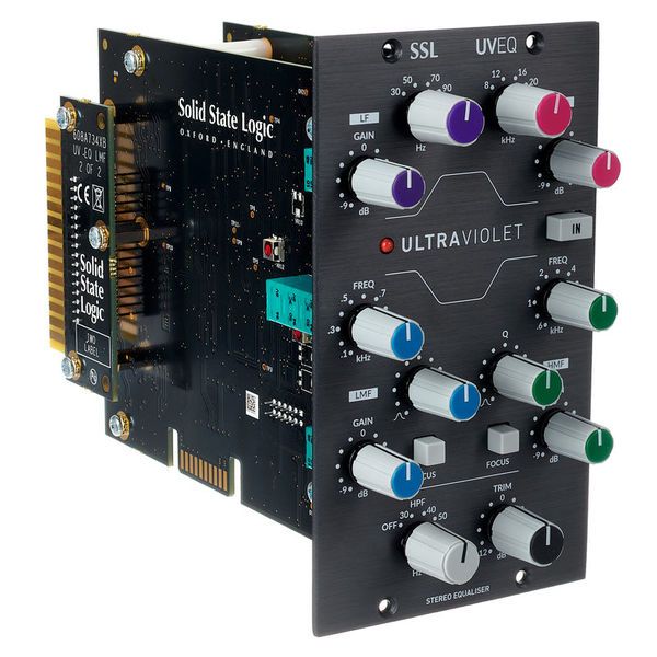 Solid State Logic UltraViolet EQ 500 Series Equalizer