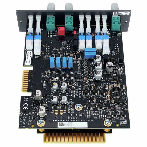 Solid State Logic SiX Channel 500 Series Channel Strip