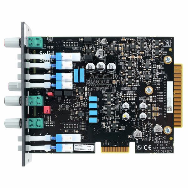 Solid State Logic SiX Channel 500 Series Channel Strip
