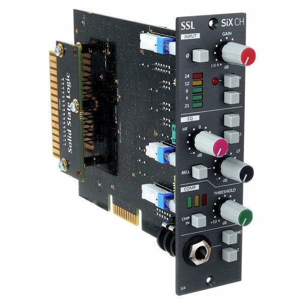 Solid State Logic SiX Channel 500 Series Channel Strip