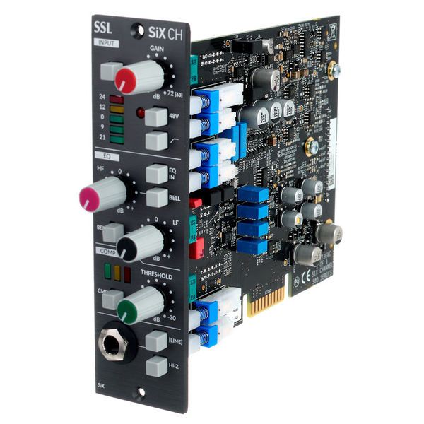 Solid State Logic SiX Channel 500 Series Channel Strip