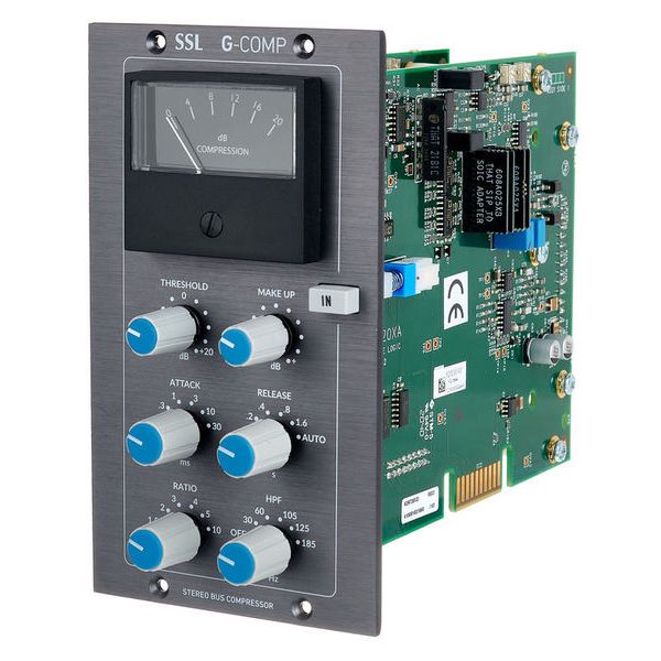 Solid State Logic G Comp 500 Series Stereo Bus Compressor