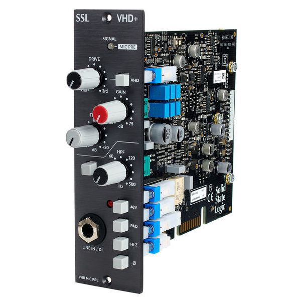 Solid State Logic VHD+ Pre 500 Series Microphone Preamp