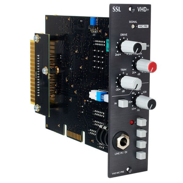 Solid State Logic VHD+ Pre 500 Series Microphone Preamp