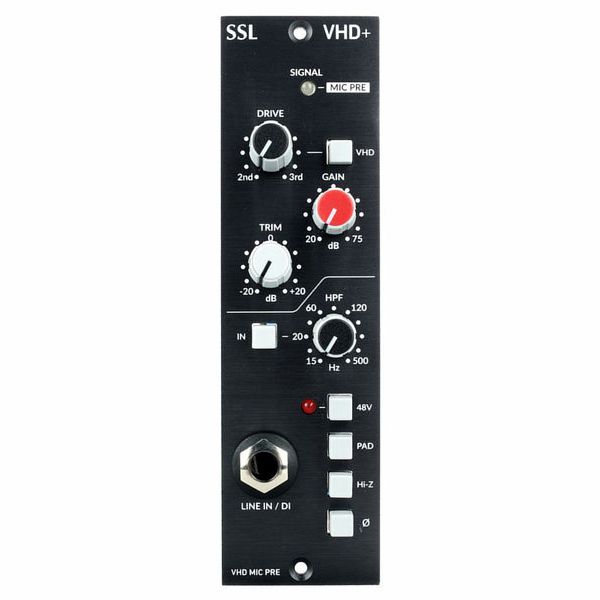 Solid State Logic VHD+ Pre 500 Series Microphone Preamp