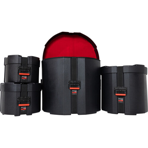Gator Grooves Drum Case Rock Pack