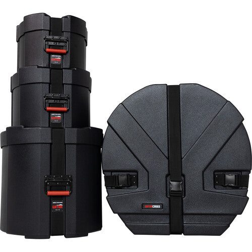 Gator Grooves Drum Case Rock Pack