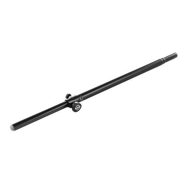 K&M 21336 Adjustable Speaker Pole - 37 to 58-inch