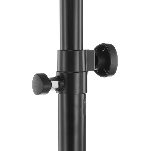 K&M 21336 Adjustable Speaker Pole - 37 to 58-inch