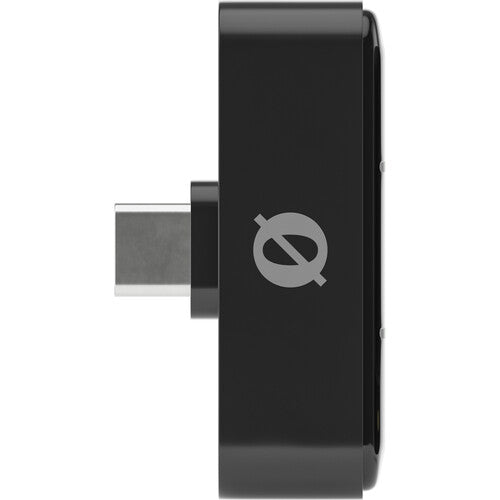 Rode Wireless Micro Camera Microphone Kit, USB-C - Black