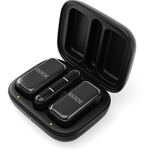 Rode Wireless Micro Camera Microphone Kit, USB-C - Black