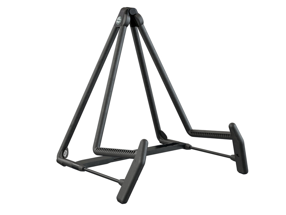 K&M 17580 Heli 2 Acoustic Guitar Stand - Black