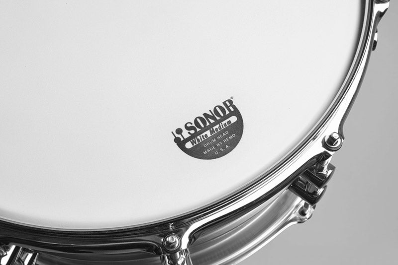 Sonor Kompressor Snare Drum 14" x 5.75", Steel, Chrome w/ 150th Ann. Badge