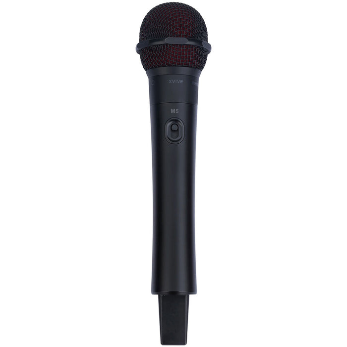 Xvive M5D Dual Wireless Microphone System