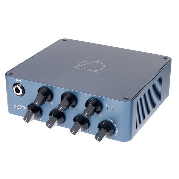 Darkglass Alpha-Omega 200 - 200-watt Bass Head