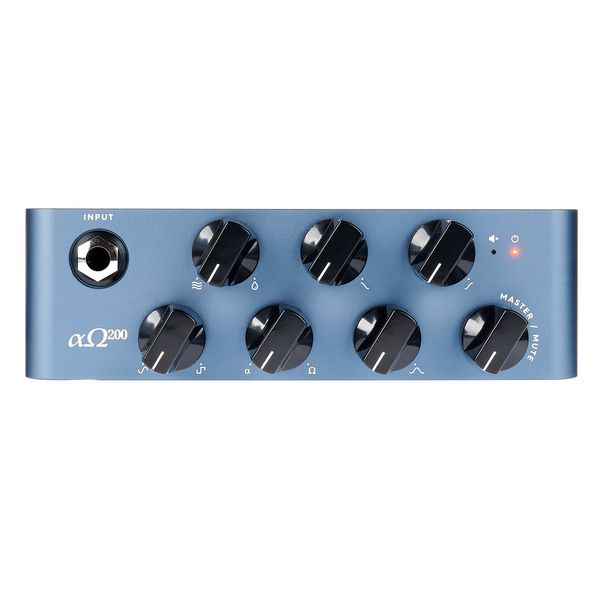 Darkglass Alpha-Omega 200 - 200-watt Bass Head