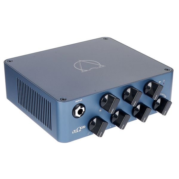 Darkglass Alpha-Omega 200 - 200-watt Bass Head