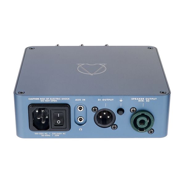 Darkglass Alpha-Omega 200 - 200-watt Bass Head
