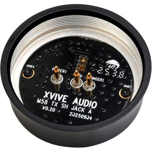 Xvive M5B Sennheiser Capsule to Shure-type Transmitter Adapter