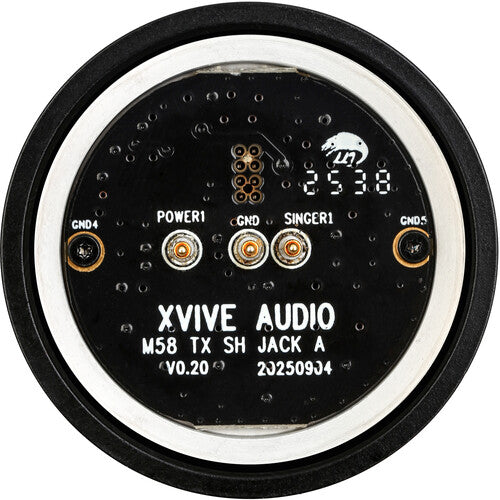Xvive M5B Sennheiser Capsule to Shure-type Transmitter Adapter