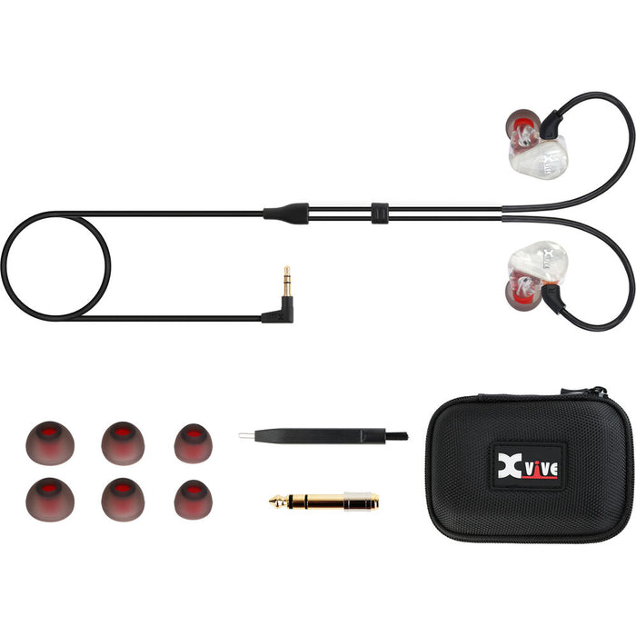 Xvive T7 Professional In-Ear Monitors