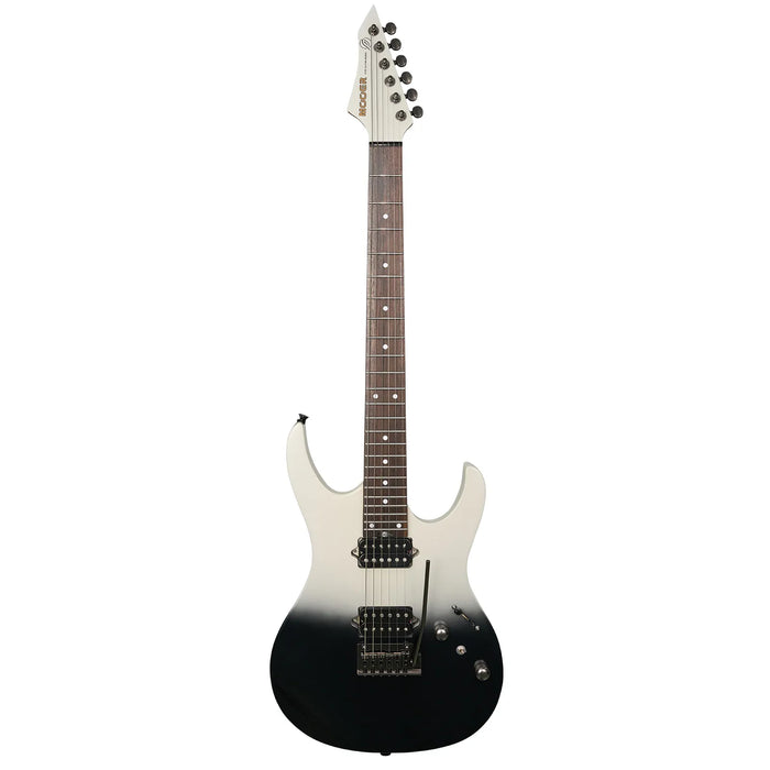 Mooer MMT50 Electric Guitar - Black White Gradient
