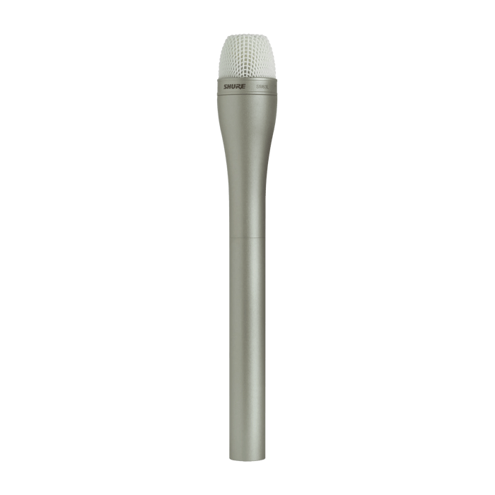 Shure SM63L Dynamic Microphone with Extended Handle - Champagne