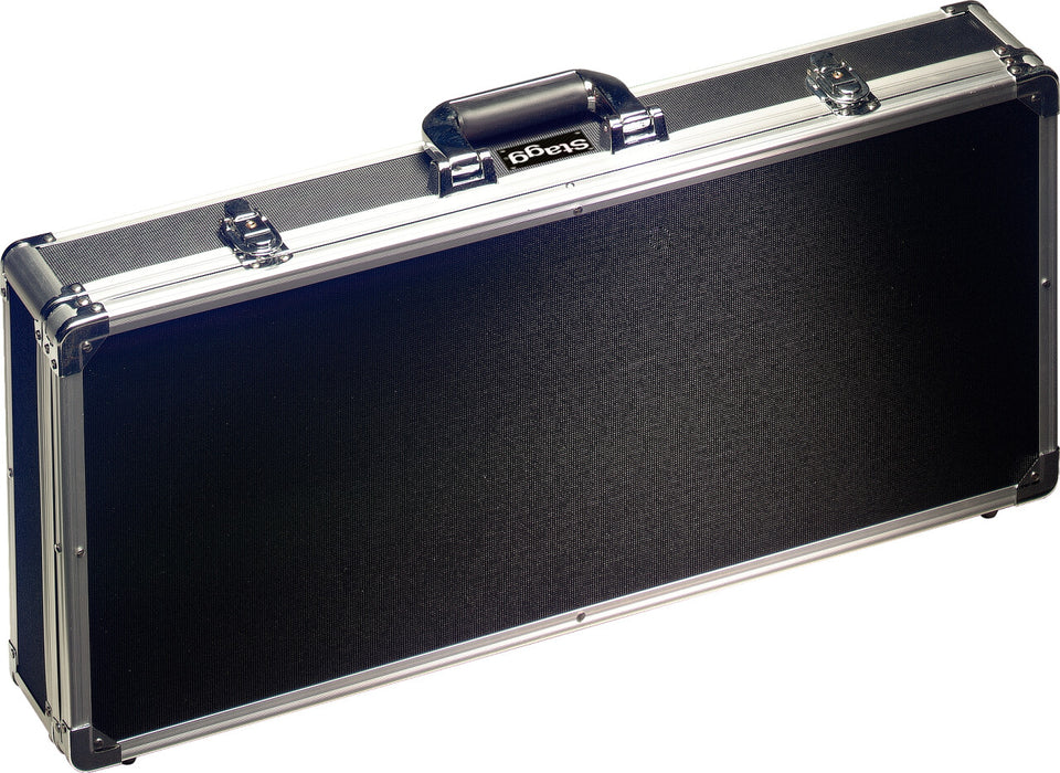 Stagg UPC-688 ABS Pedal Board Case fits Boss GT100, Boss RC300 & Line 6 HD500X