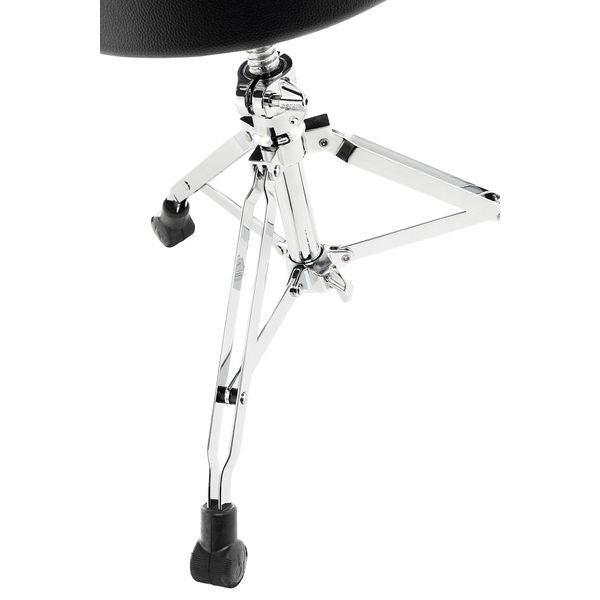 Sonor DT 4000 Drum Throne, Double Braced, Round Top, Cloth Seat, Spindle