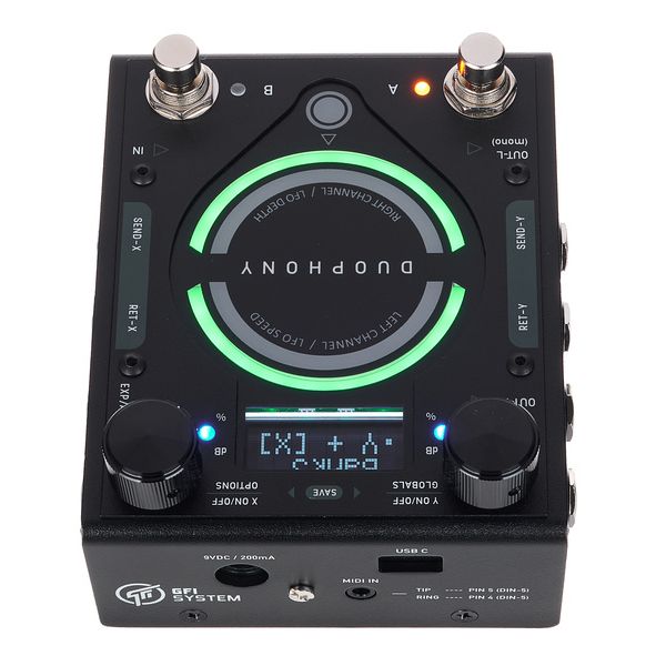 GFI System Duophony Advanced Parallel Blender Pedal
