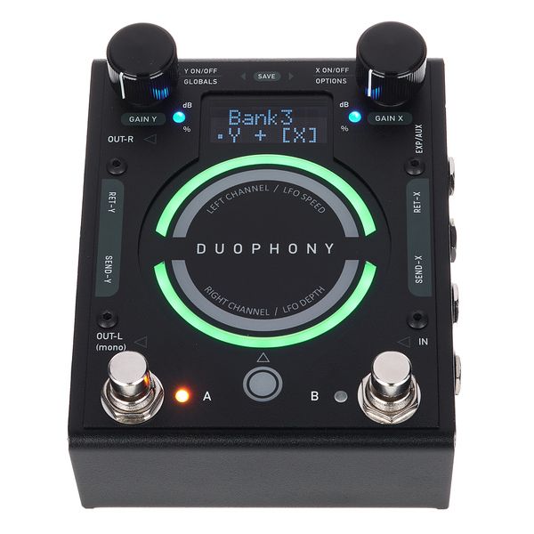 GFI System Duophony Advanced Parallel Blender Pedal