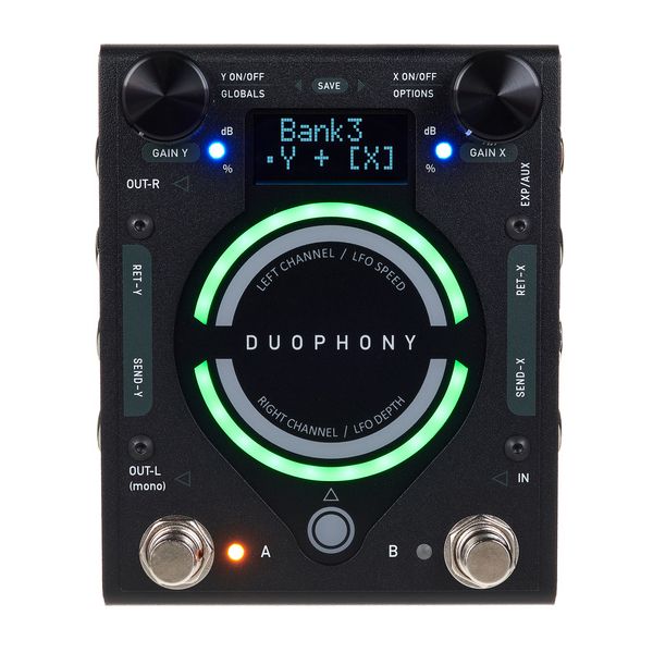 GFI System Duophony Advanced Parallel Blender Pedal