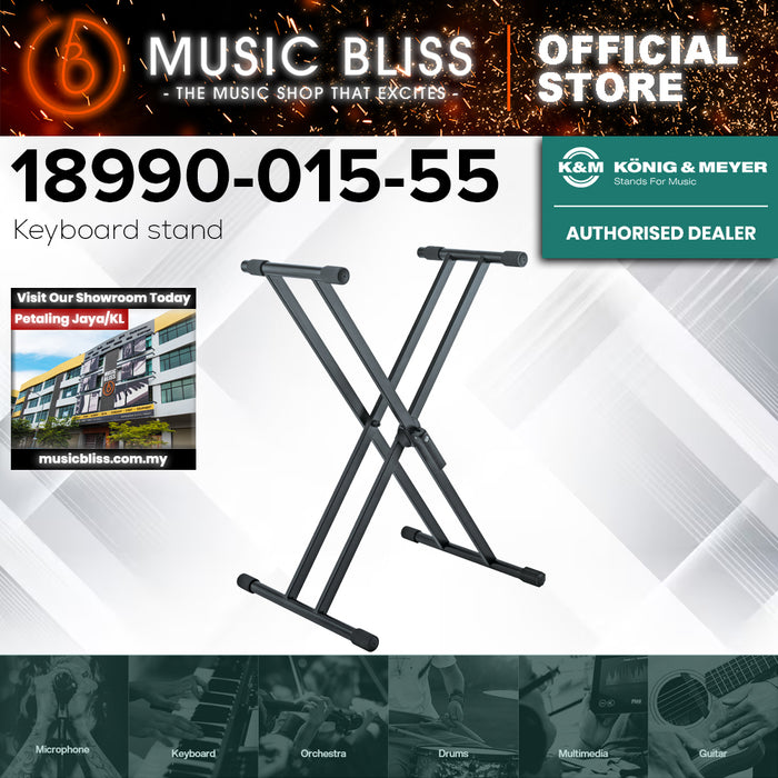 K&M 18990 Rick Keyboard Stand
