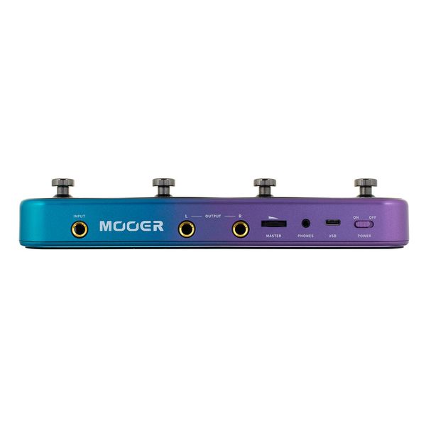 Mooer Prime S1 Intelligent Floor Pedal