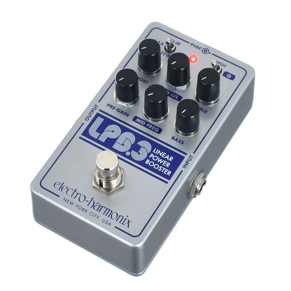 Electro Harmonix LPB-3 Nano Linear Power Booster Pedal