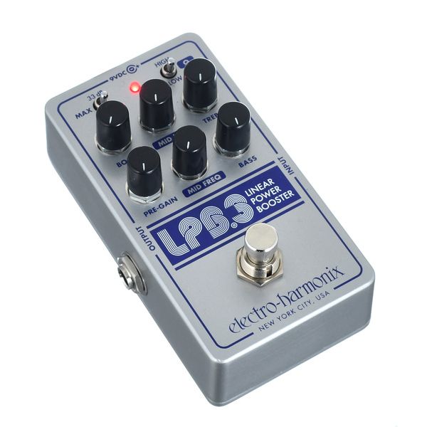 Electro Harmonix LPB-3 Nano Linear Power Booster Pedal