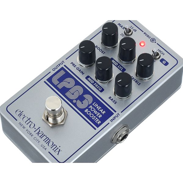 Electro Harmonix LPB-3 Nano Linear Power Booster Pedal