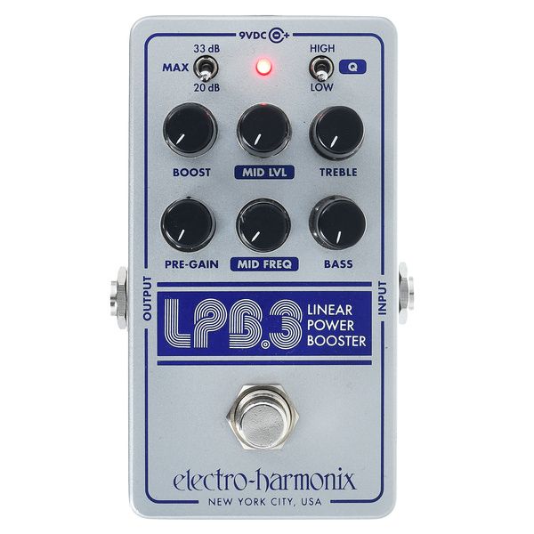Electro Harmonix LPB-3 Nano Linear Power Booster Pedal